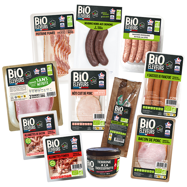 Notre gamme Le Bio Des Éleveurs